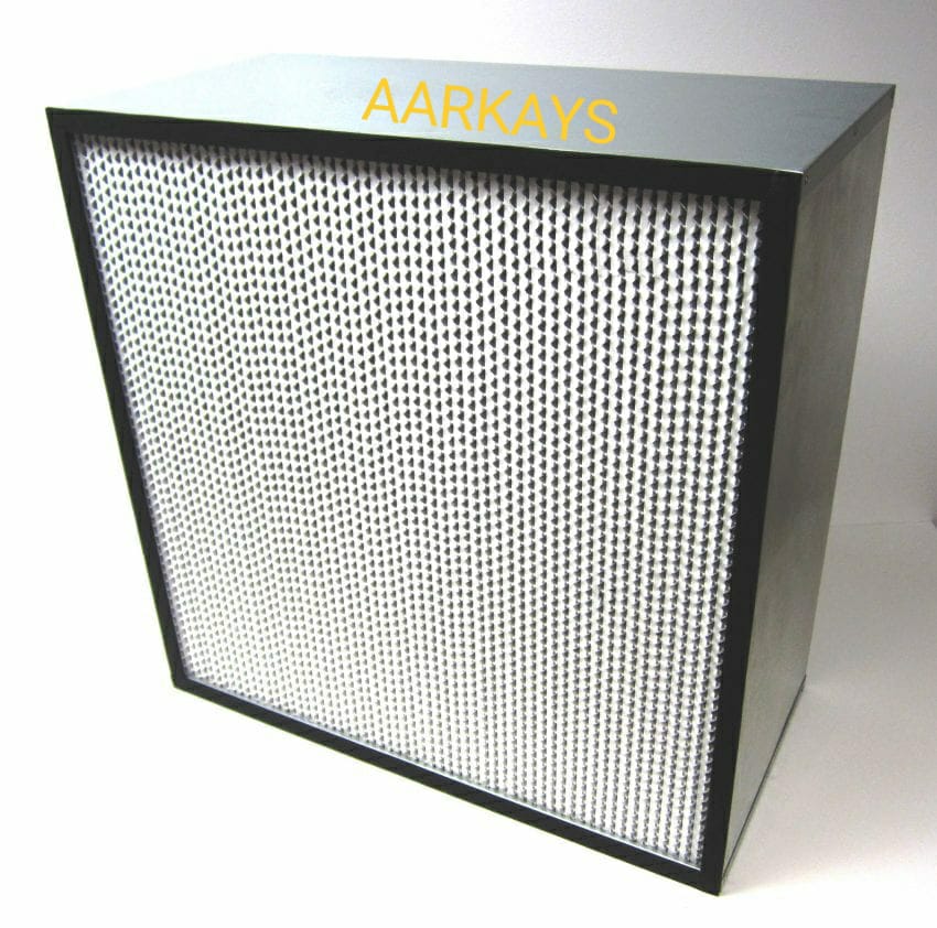 HEPA FILTER - HEPA Filters H14 Grade OEM Manufacturer from Noida